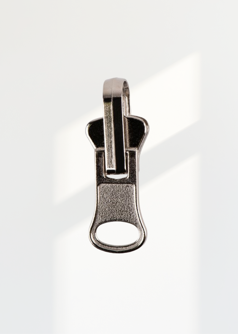#5 Reversible Old Style Molded Plastic Jacket Zipper Pulls - 10/Pack