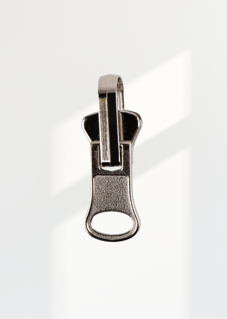 #5 Reversible Old Style Molded Plastic Jacket Zipper Pulls - 10/Pack
