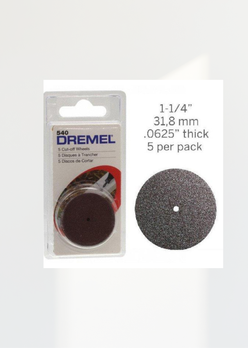 5 Pakdremel Cutof Wheel - Universal DR540