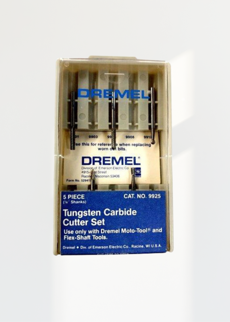5 pc. Cut Set - Dremel DR9925