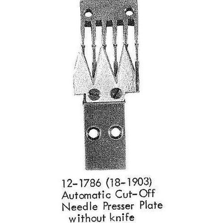 Ndl Pr Plate F/Smyth - Generic #12-1786