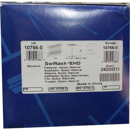 Box(2.5M)Exhd T-End - Avery-Dennison #D10766