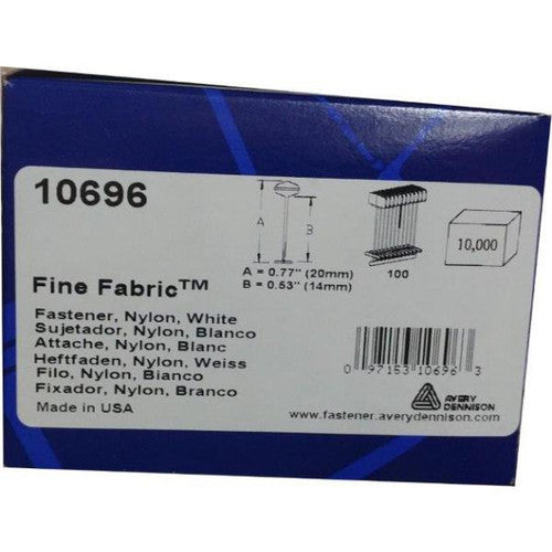 Bx(10M)3/4Fine Fstnr - Avery-Dennison #D10696