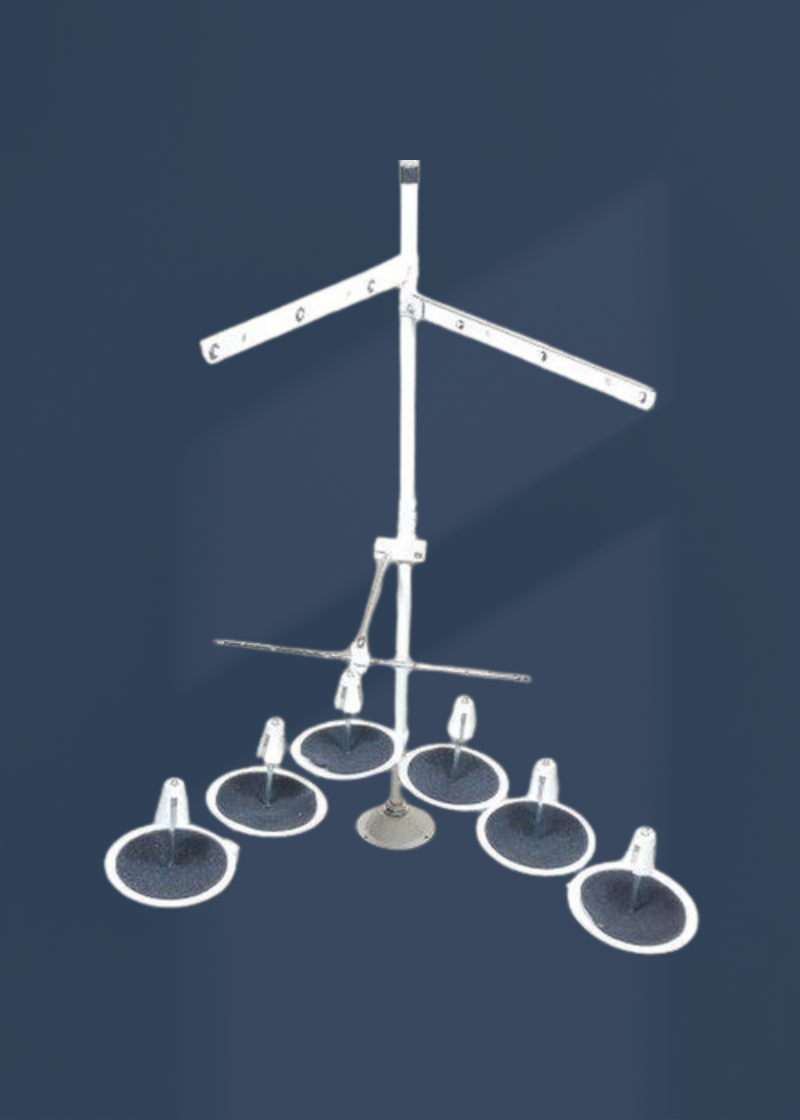 6-Spool Thread Stand - Universal 486-9CC