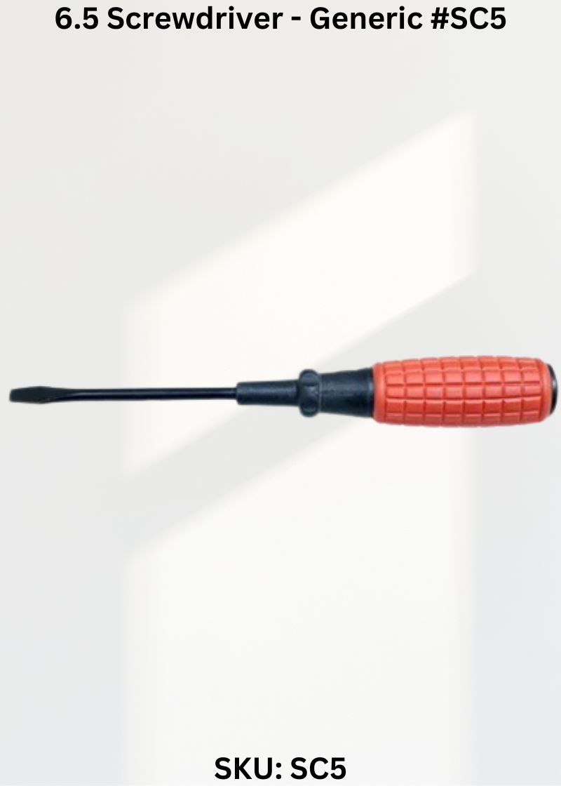 6.5 Screwdriver - Generic #SC5
