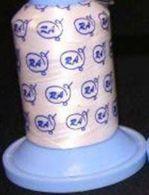 Robison-Anton Spun Poly Bobbin Thread 60wt 1100yd White