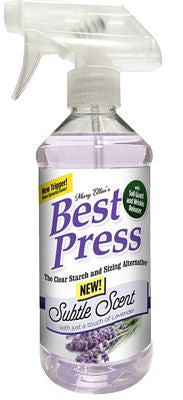 Mary Ellen Products, Inc. 16oz Best Press Subtle Scent