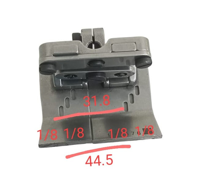 Pressure Feed for AGM Special Waistband Machine ( KM 921 AR ) 1/8+1/8+3/4+1/8+1/8 - Empenzo Automated Sewing Systems
