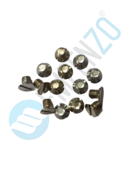 Needle Plate Screw Short for KM 921 AGM Special Waistband Machine 60342