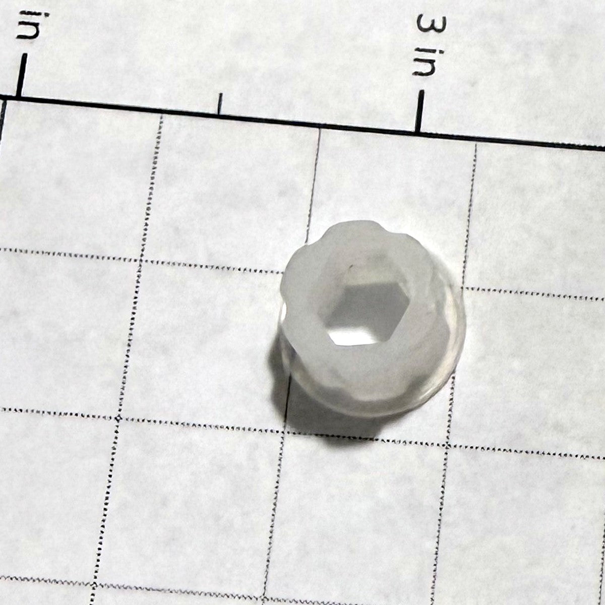 Motor Shaft Insert 604229 for Singer - actual photo