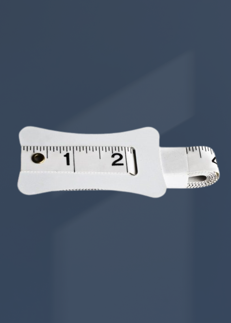 60" Fiberglass Tape Measure with Crotch Piece
