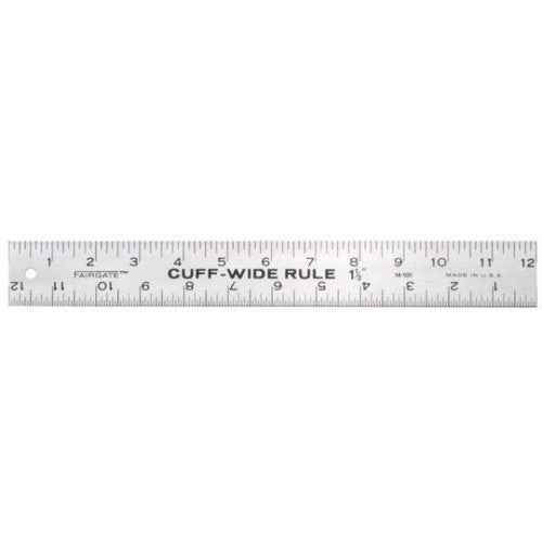 12 X1.5 Cuff Wid Rul - Generic #FG14-101