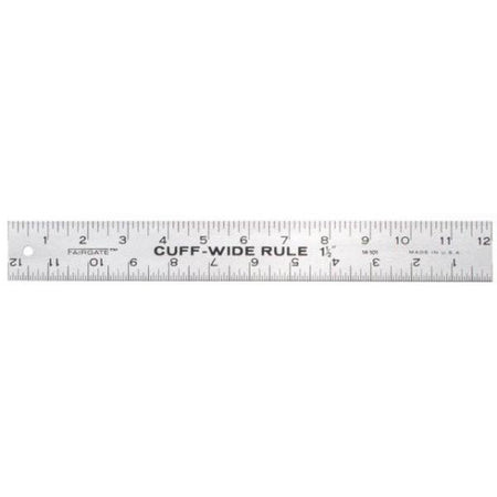 12 X1.5 Cuff Wid Rul - Generic #FG14-101