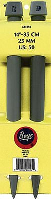 Boye Jumbo Knitting Needles 14" Size 50
