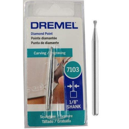 Dremel Dia Wh Pt Bal - Generic #DR7103