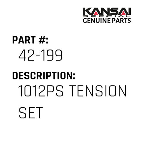 1012Ps Tension Set - Kansai Special #42-199