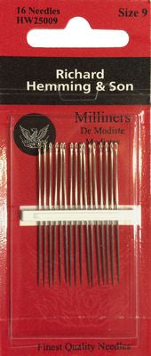 Richard Hemmings Milliners #9 16/pkg 12/box