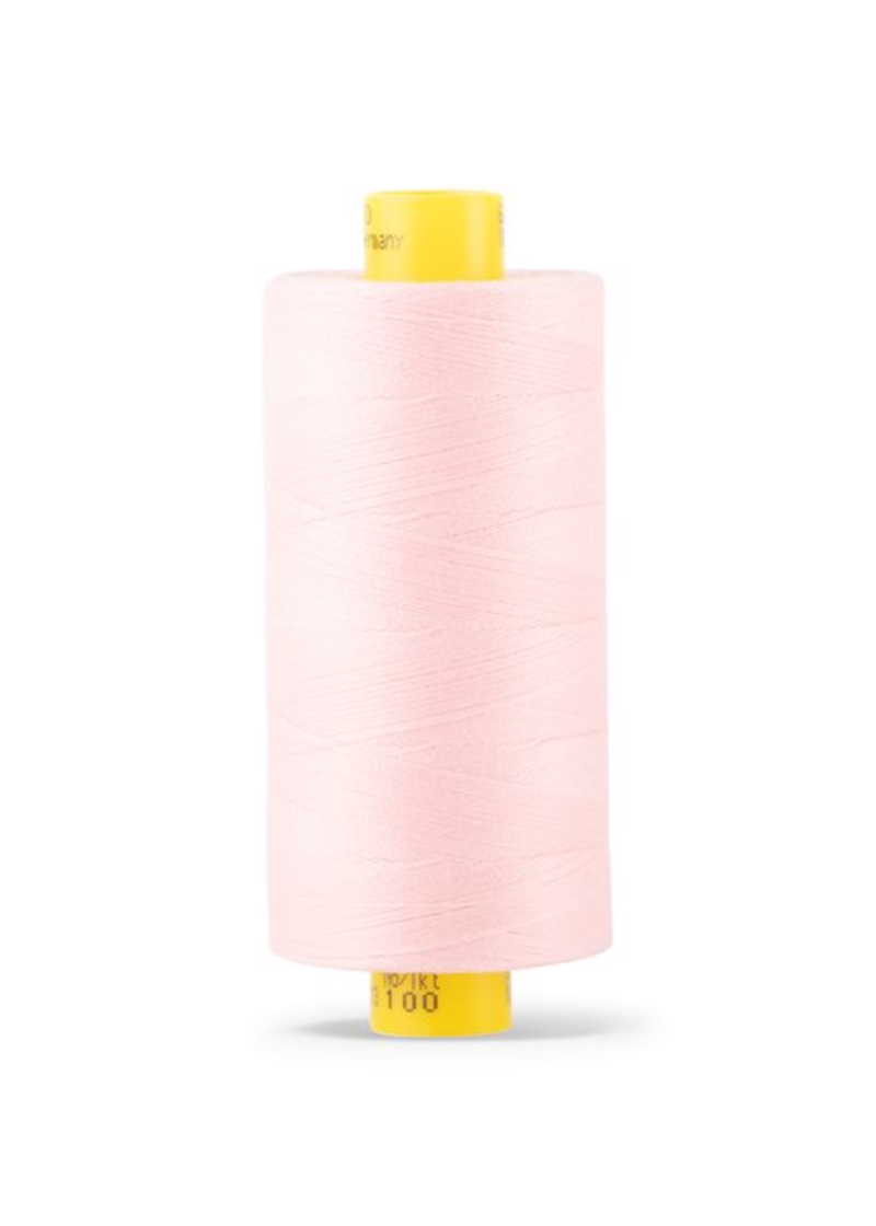 Gutermann Mara 100 Poly Core Thread – Poly-Wrapped Polyester, Tex 30, 1,093 Yards