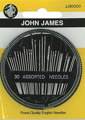 John James Compact 30 Needle Assortment 12/bx