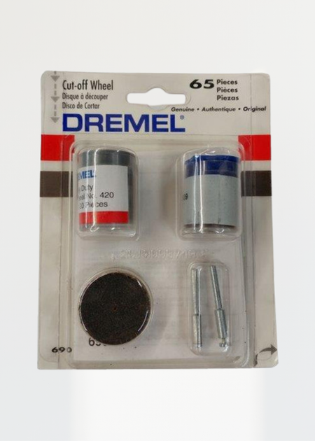 65 pc Asst Cutoff Whls - Universal DR690