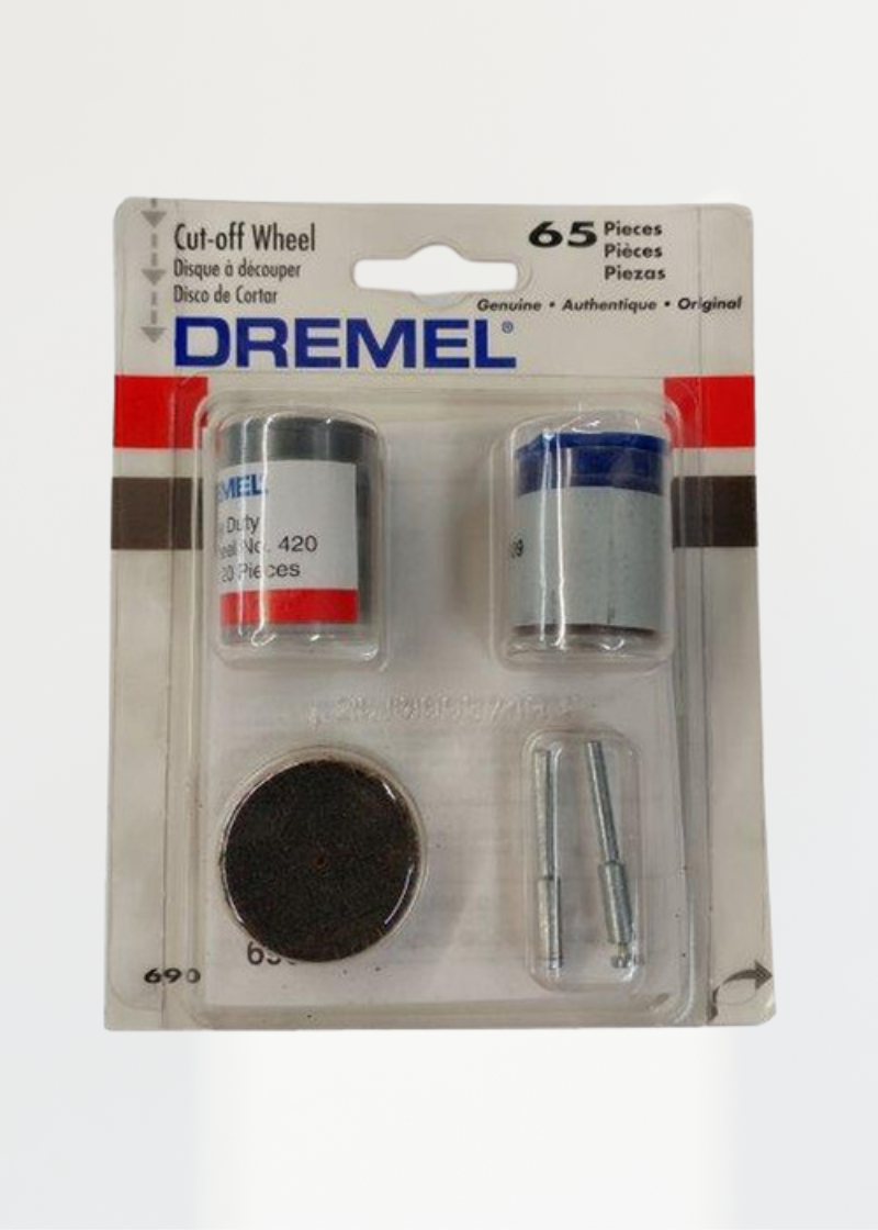 65 pc Asst Cutoff Whls - Universal DR690