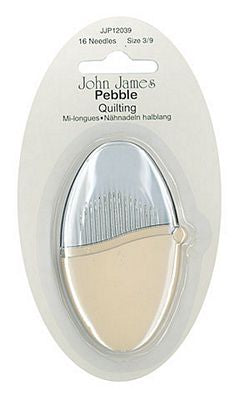 John James Pebble Quilting Needles sz3/9