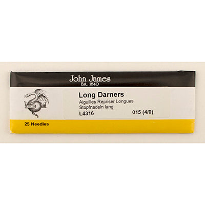 John James JJ Long Darners Sz15
