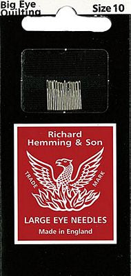 Richard Hemmings Big Eye Quilting #10 12/bx