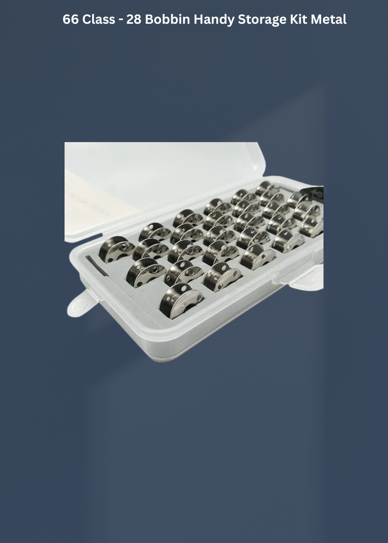 66 Class - 28 Bobbin Handy Storage Kit Metal