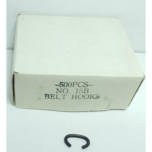 Box(500Pc)Belt Hooks - Generic #15B