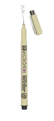 Micron Pen 01 .25mm Black
