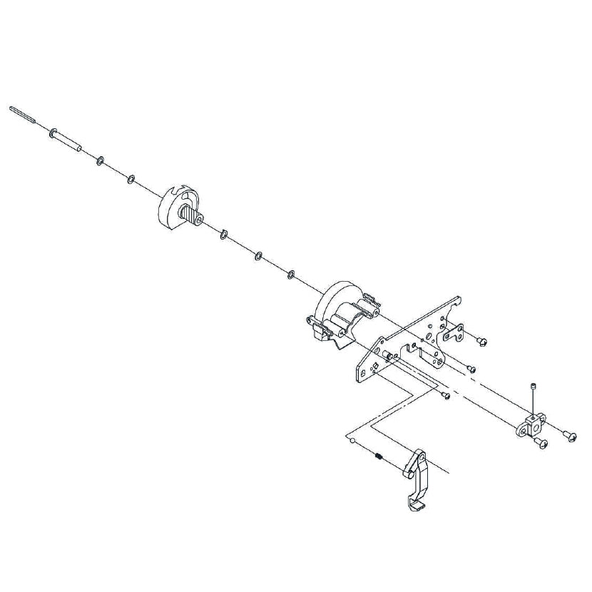 Rotary Hook Holder Complete, Pfaff #68003033