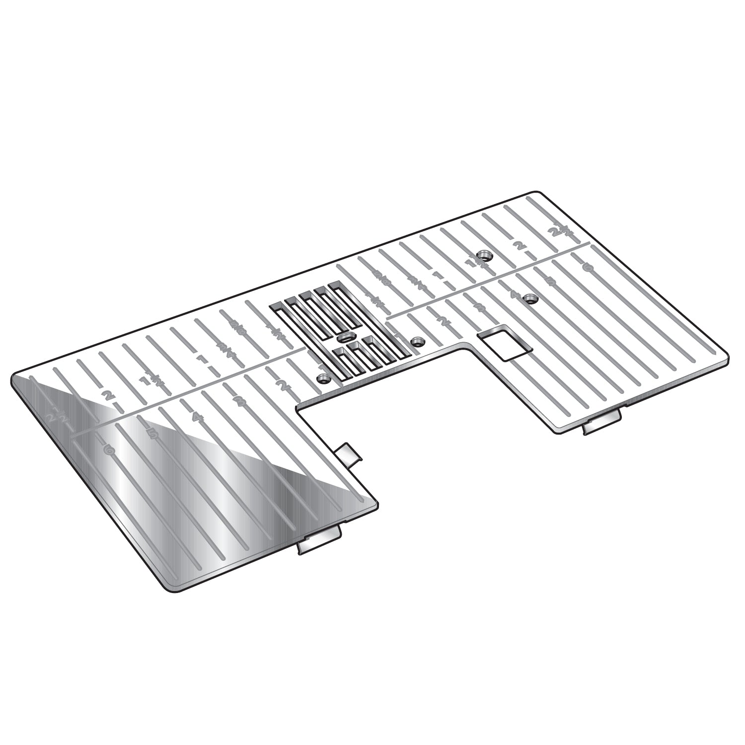 Scant Stitch Needle Plate, Viking #68008711