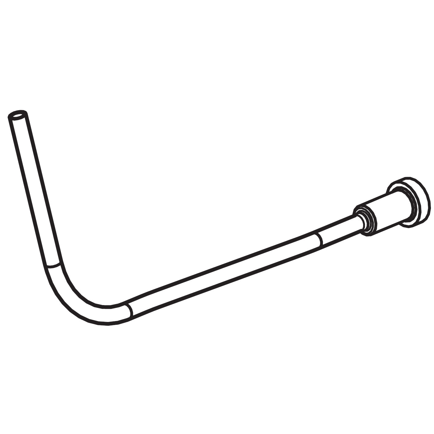 Lower Looper Connecting Pipe, Viking #68011850