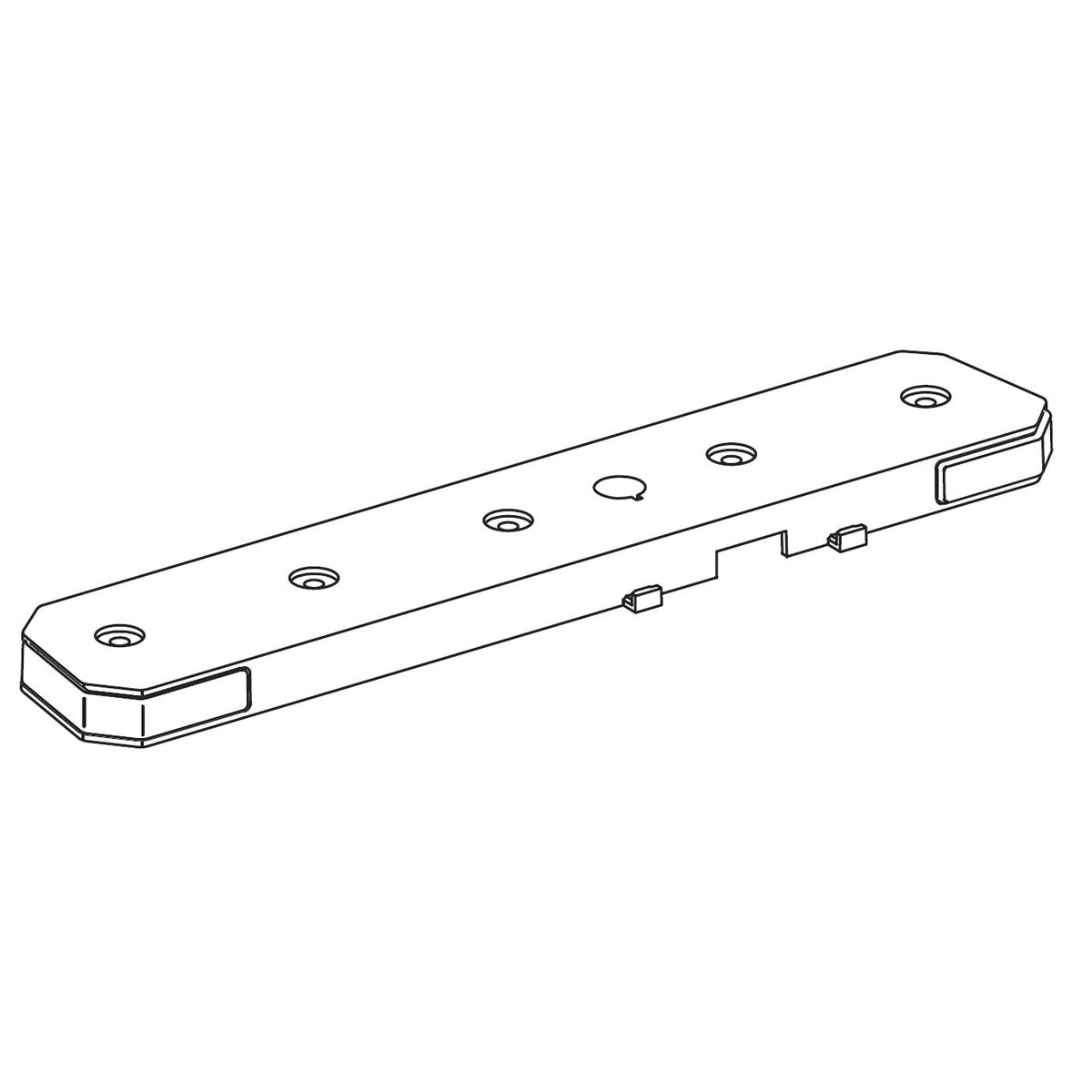 Spool Stand Base, Viking #68018190