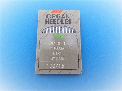 Organ Serger DCx1 size100/16 10/pkg