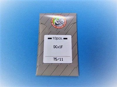 Organ Serger DCx1F Flat Shank size75/11 10/pkg