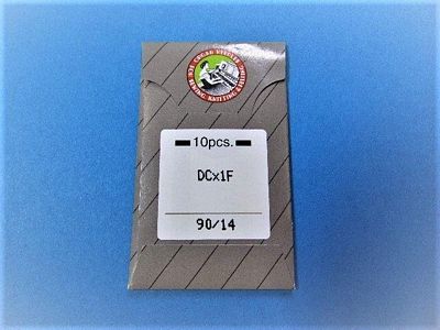 Organ Serger DCx1F Flat Shank size90/14 10/pkg
