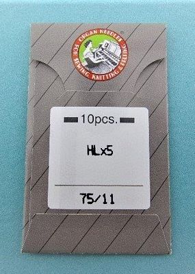 Organ Flat Shank HLx5 s11 10/p
