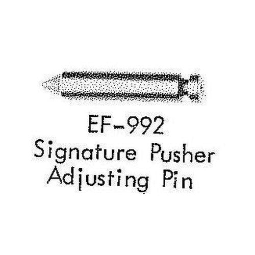 Sig Push Pin F/Frecc - Generic #EF-992