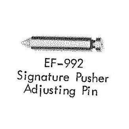 Sig Push Pin F/Frecc - Generic #EF-992