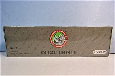 Organ Flat Shank 15X1 s11 Master Box 500 Needles