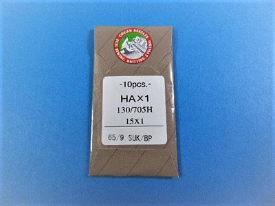 Organ Flat Shank 15x1BP Ball Point sz65/9 10/pkg