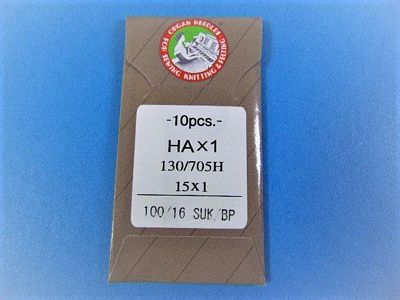 Organ Flat Shank 15x1BP Ball Point sz100/16 10/pkg