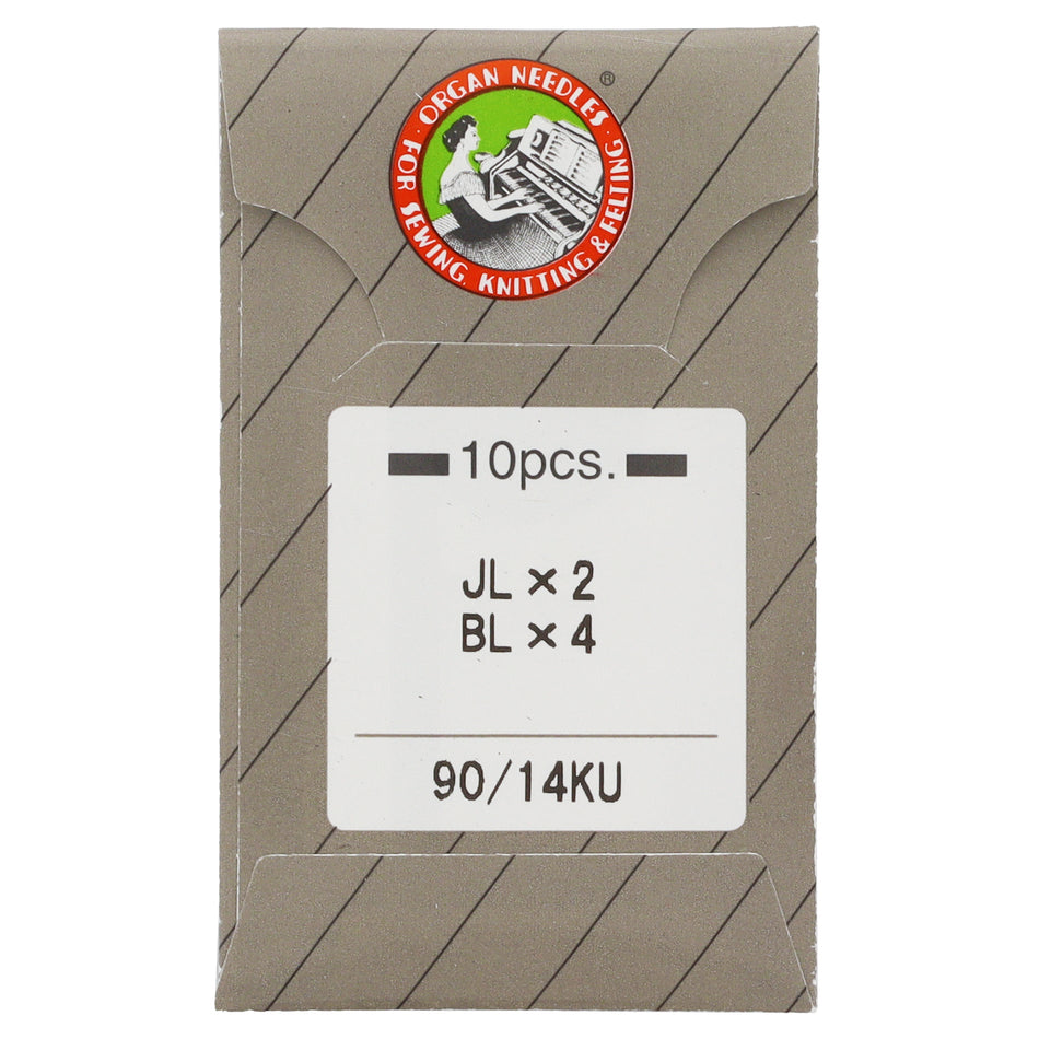 Organ Serger JLx2 10pk - 90/14