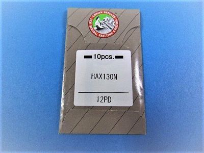 Organ Topstitch Titanium 12/80 10/pkg