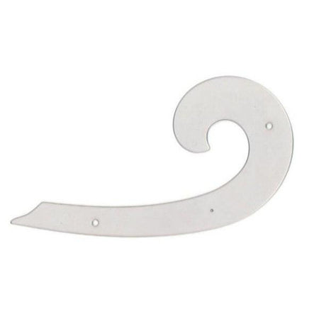 #17 Pl French Curve - Generic #FG0-002P