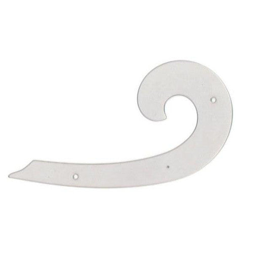 #17 Pl French Curve - Generic #FG0-002P