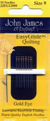 John James Golden Glide Quilting #9 12/bx