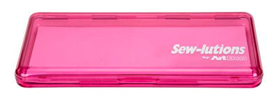 ArtBin Sew-lutions Slim Line Magnetic Box Trans Raspberry